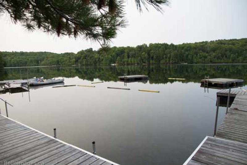 Waterfront at Camp Kalalla