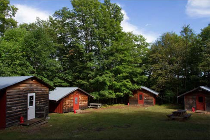 Cabins at Camp Kalalla